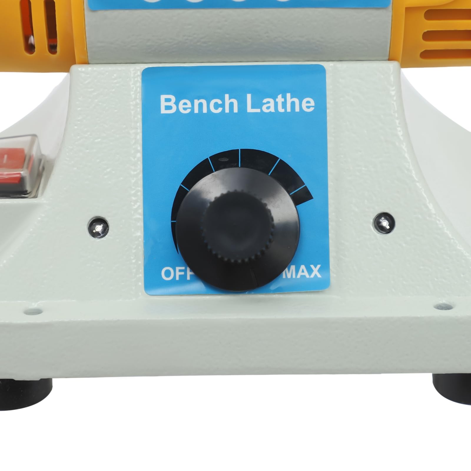 Lucidatrice da banco Piccola macchina 350W 50Hz, Lucidatrice e smerigliatrice stand 10000RPM, Motore bench grinder piccola macchina, lucidatura della giada da tavolo