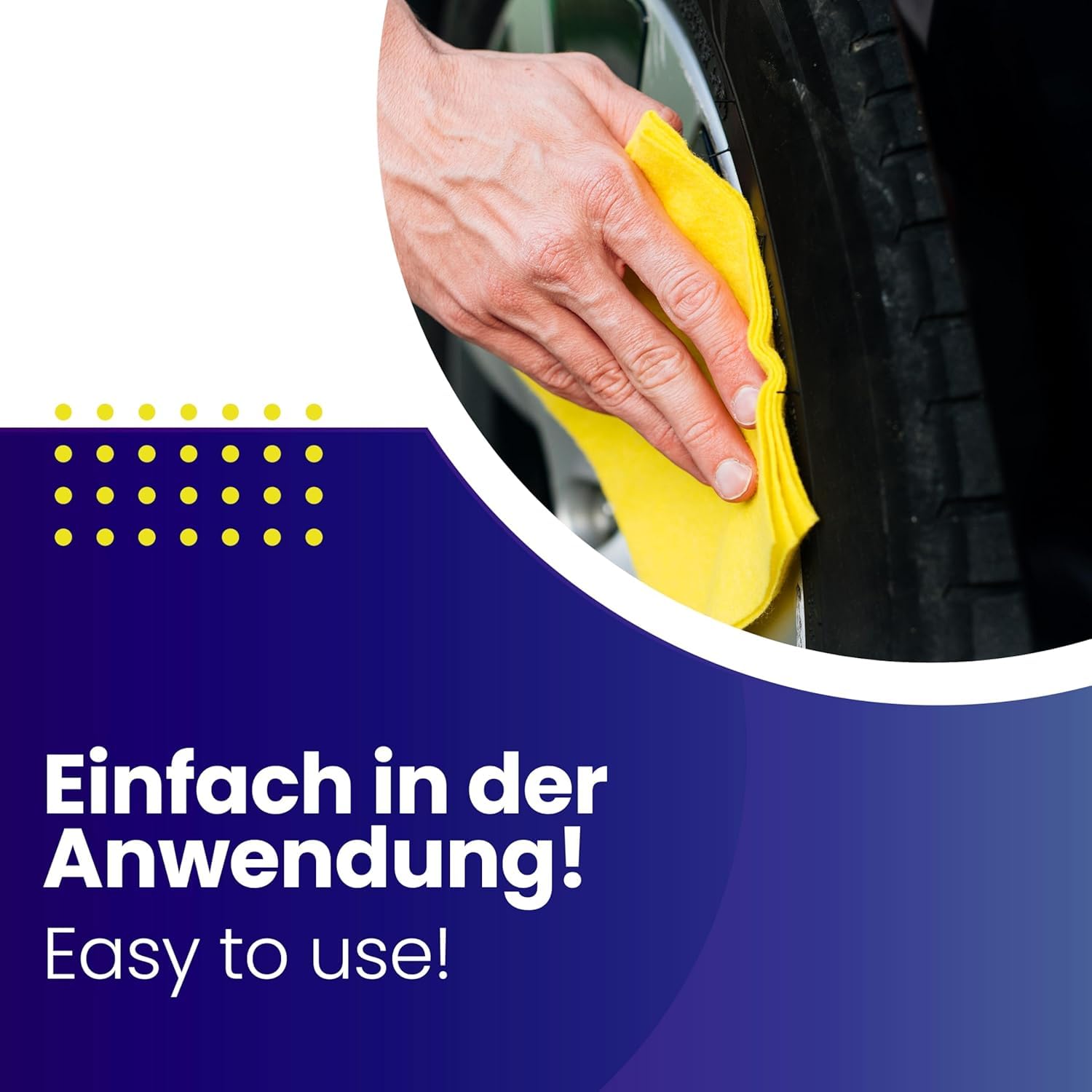 Mr. Perfect® 4x5L Reifenglanz - Auto Kunststoffpflege & Gummipflege für Außen - Schwarz - Reifenpflege für Reifenglanz - Autoreifen Pflege und Reifen Reiniger - Reifenschwarz Auto