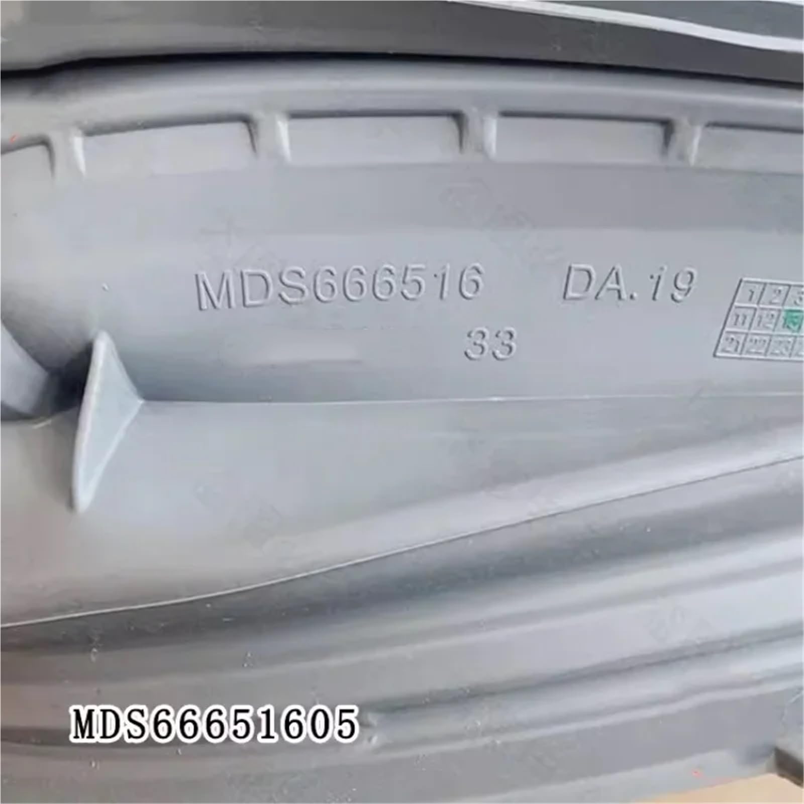Anello Di Tenuta for Porta, Compatibile for LG, MDS66651603 MDS66651606 MDS66651605 Parti Di Ricambio In Gomma Di Tenuta Del Cestello for Lavatrice Anti-perdite(MDS66651605)