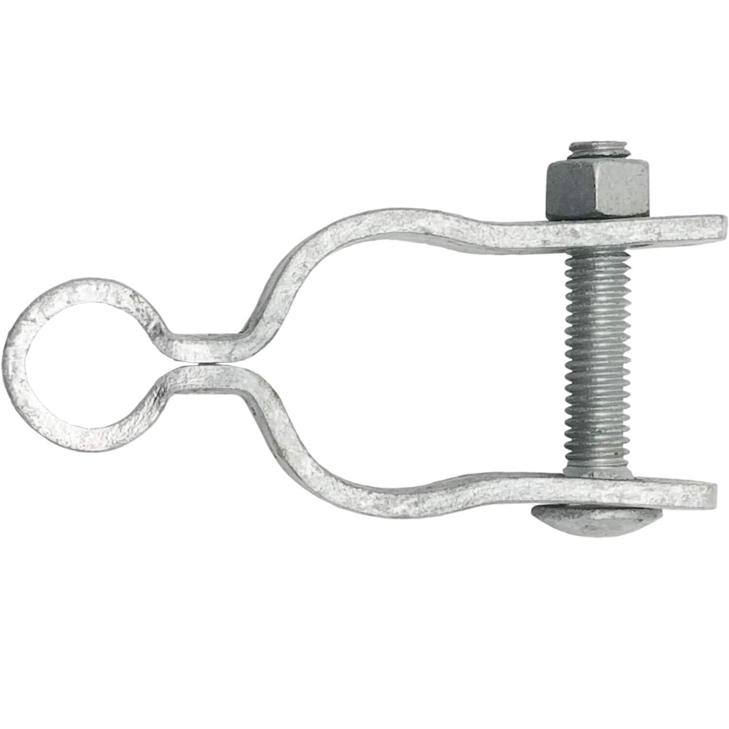 Gate Latch Chain Link Fence Gate Hardware 4-Pack Chain Link Gate Hinges -  2-3/8