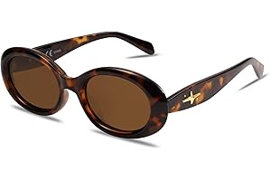 SOJOS Small Vintage Sunglasses for Women and Men