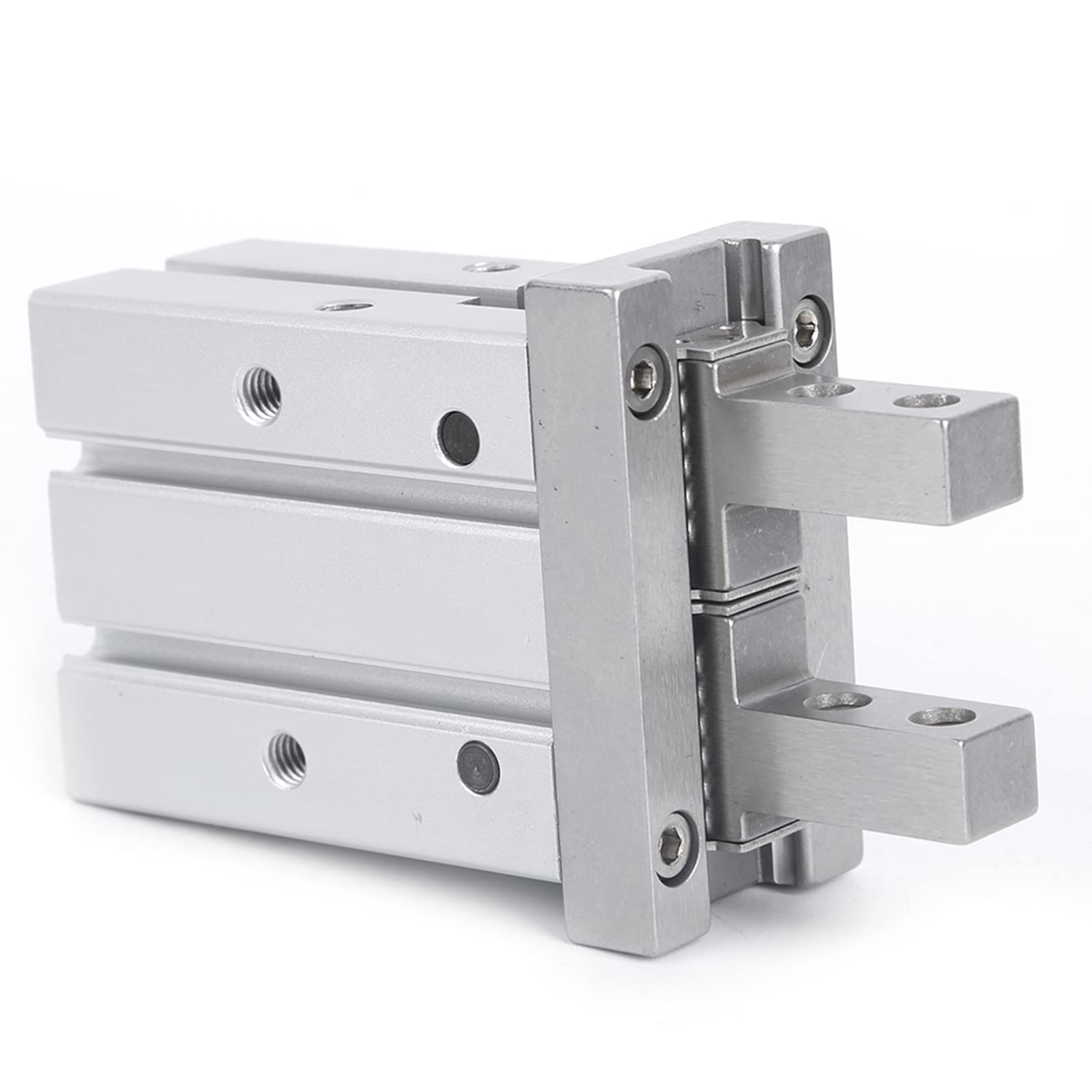 Pinza Pneumatica a Doppio Effetto con Cilindro Pneumatico in Acciaio MHZ2 Buona Tenuta Ad Alta Precisione per Uso Industriale (MHZ2-32D)