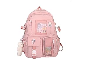 Bewitching Kawaii Backpack: Unleash Your Enchanting Style!