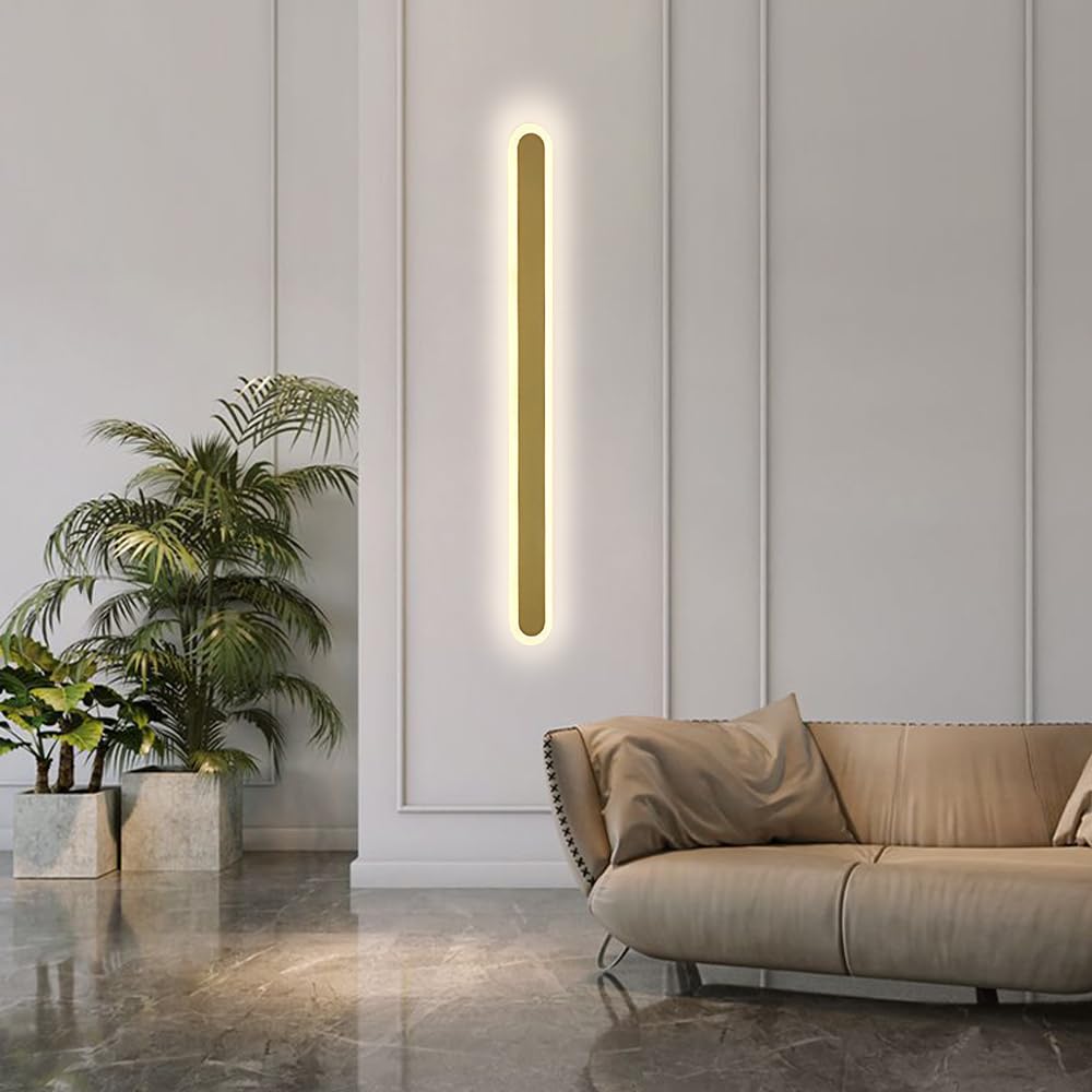 Wandlamp 15471: Modern, Eigentijds Klassiek, Art Deco, Messing