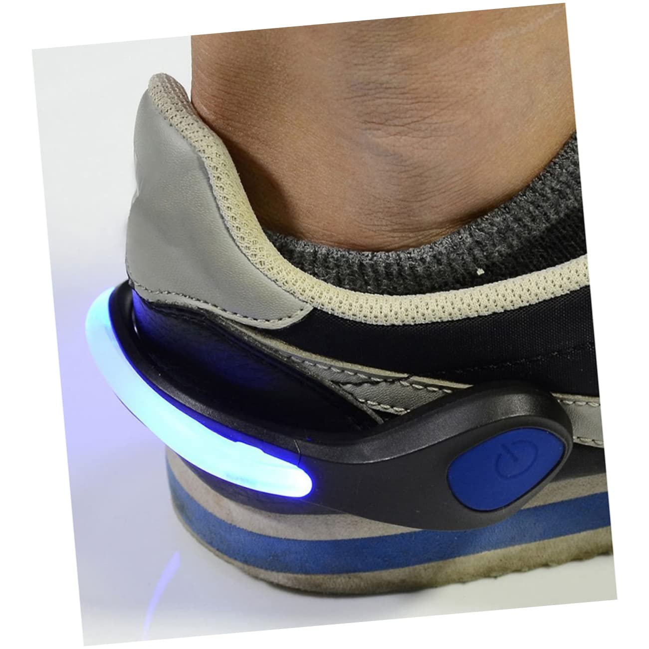 Kisangel Luces Led 8 Piezas Clip De Zapato Led Lámpara De Clip Equipo para Correr De Noche Luz De Clip De Seguridad para Zapatos Pinzas para Zapatos Exterior Luz Corriente Led Lights