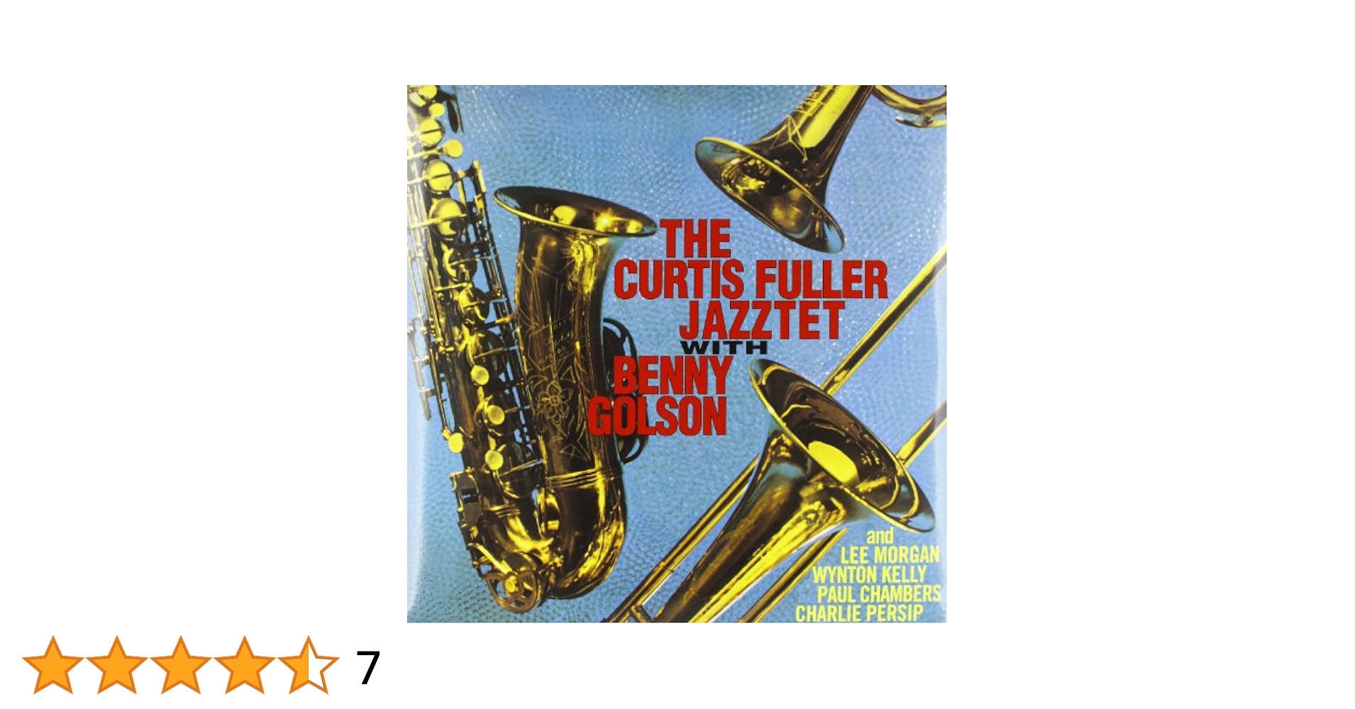 【ジャズ】カーティス・フラー珠玉の名盤★SJ誌ゴールドDis受賞作 ジャズ】カーティス・フラー珠玉の名盤☆SJ誌ゴールドDis受賞作