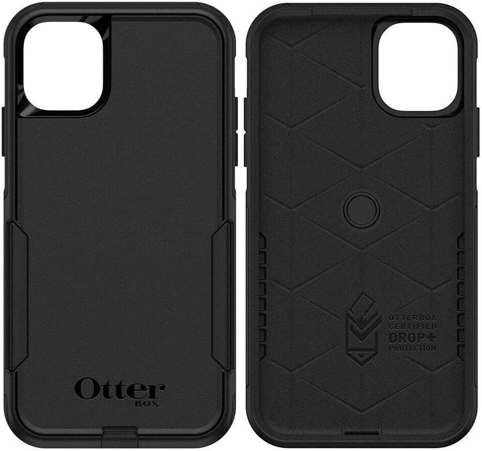 OtterBox Commuter Case for iPhone 11, Shockproof, Drop proof, Rugged, Protective Case, 3x Tested to Military Standard, Black