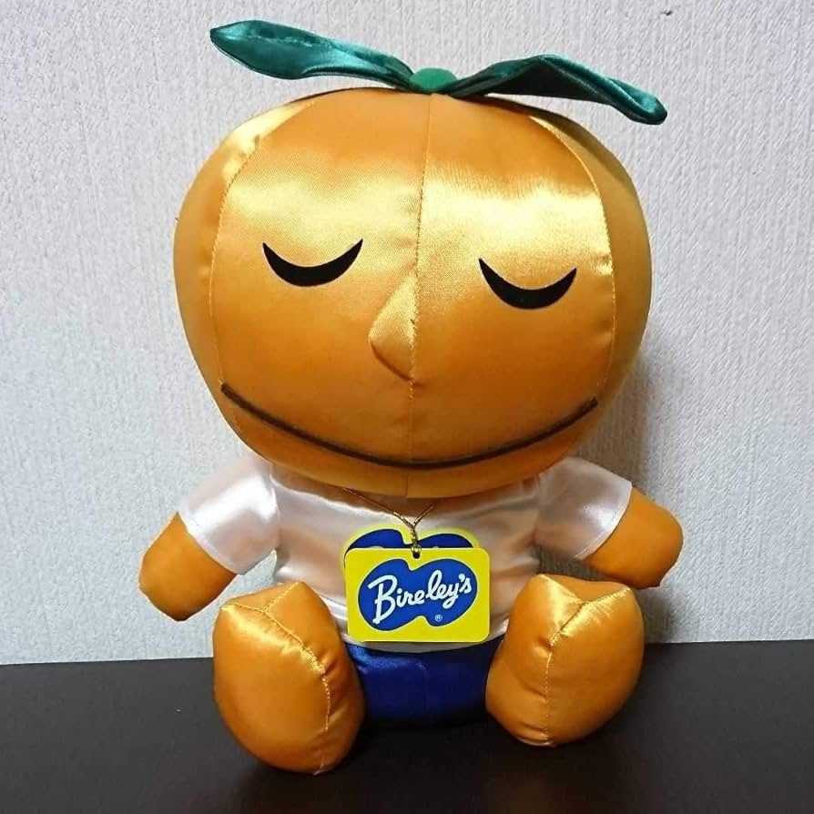 ●レア商品 年代物 昭和レトロ バヤリースオレンジ坊や ぬいぐるみBIG9300 Amazon.co.jp: 昭和 バヤリースオレンジ坊や ぬいぐるみ : おもちゃ