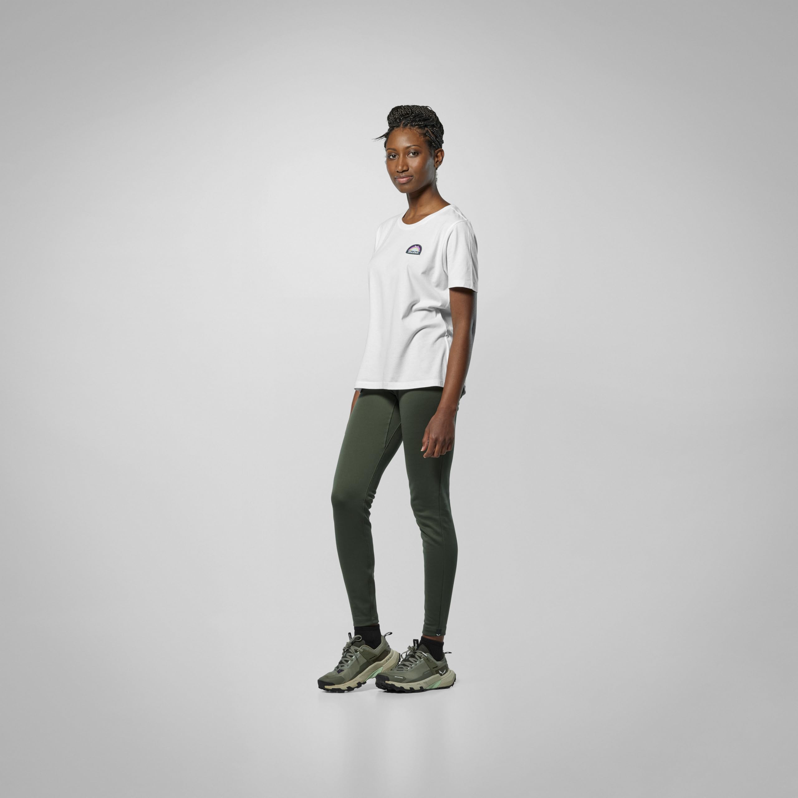 SALEWA Eagle Anniversary T-Shirt W T-Shirt Donna