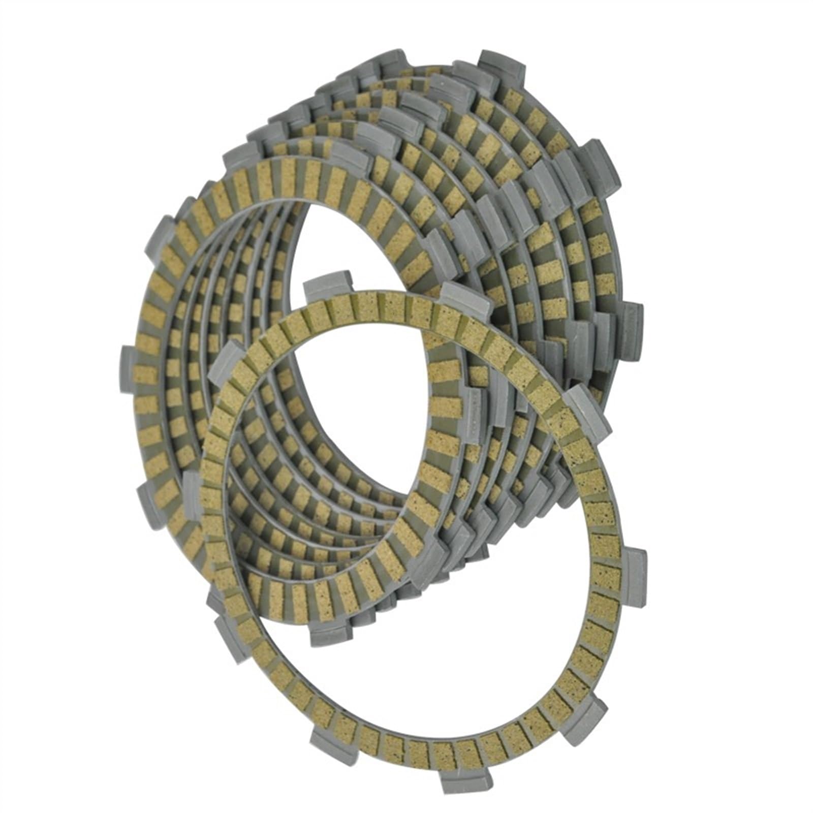 Kupplungssatz 8PC Motorrad Reibung Kupplung Discs Platten Für Kawasaki ZX636 Für Ninja ZX6R 2005-2022 2021 2020 2019 2018 2017 2016
