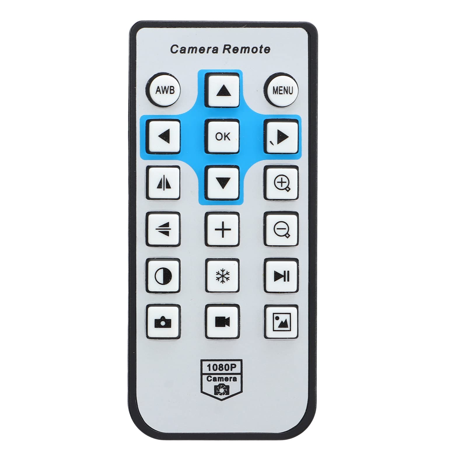 Cámara de Microscopio de Video, 4K 1080P Salida USB2.0 Interfaz Multimedia HD Cámara de Microscopio con Montaje en C Cámara Industrial con Zoom Digital de Aleación de Aluminio