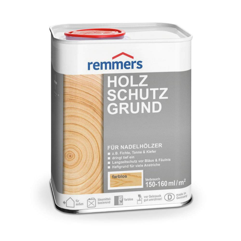 Aidol Remmers Holzschutz-Grund Farblos (20 l)