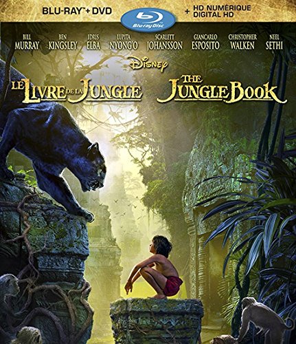 The Jungle Book (Bilingual) [Blu-ray] [Blu-ray]