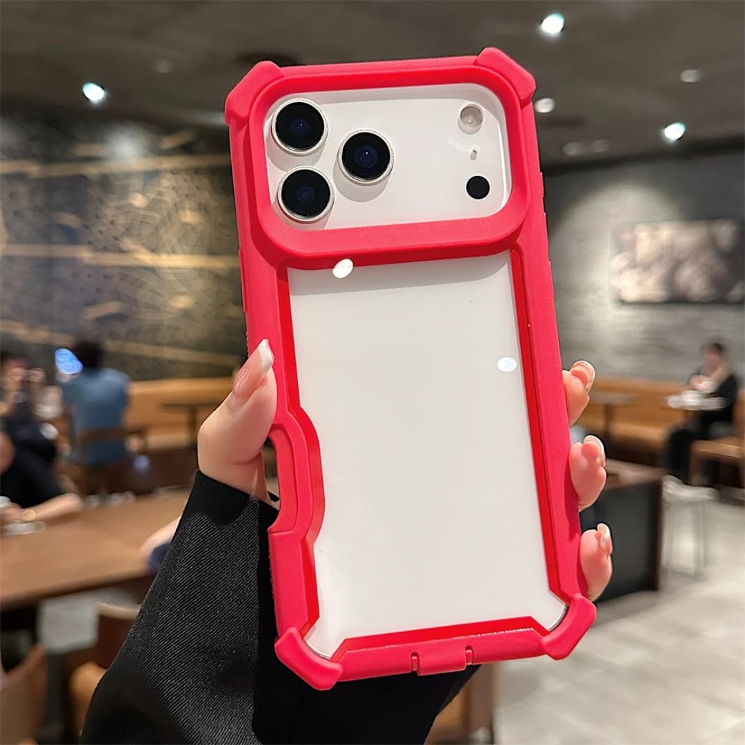 Coque iPhone 13 Pro Max antichoc résolvant le risque de casse - 8