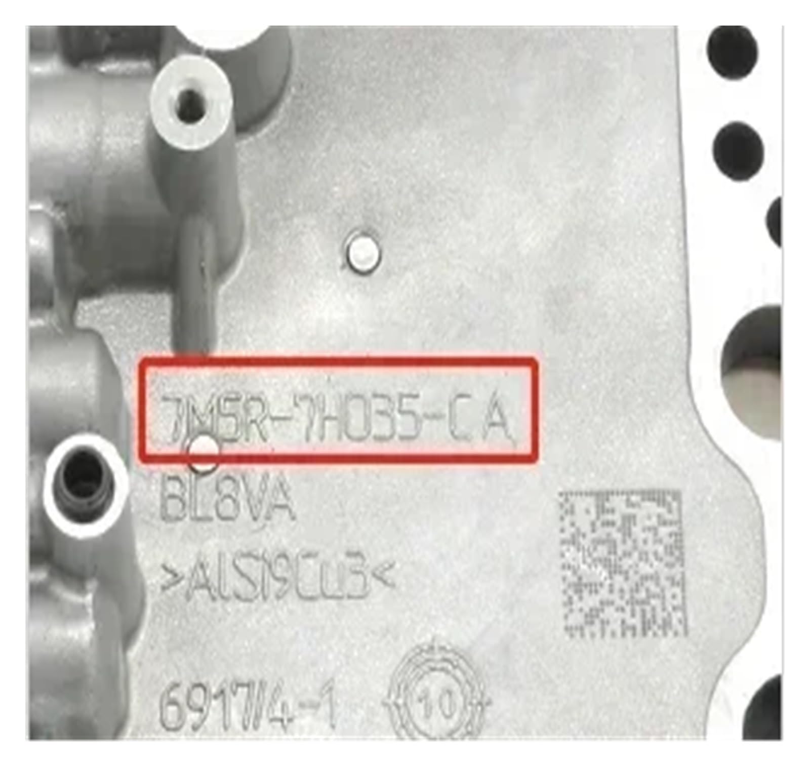 OEM MPS6 6DCT450 Automobile Transmission Solenoid Valve Body Compatible with Ford Mondeo Focus Volvo Land Rover 2011-2016(7M5R-7H035-CA)