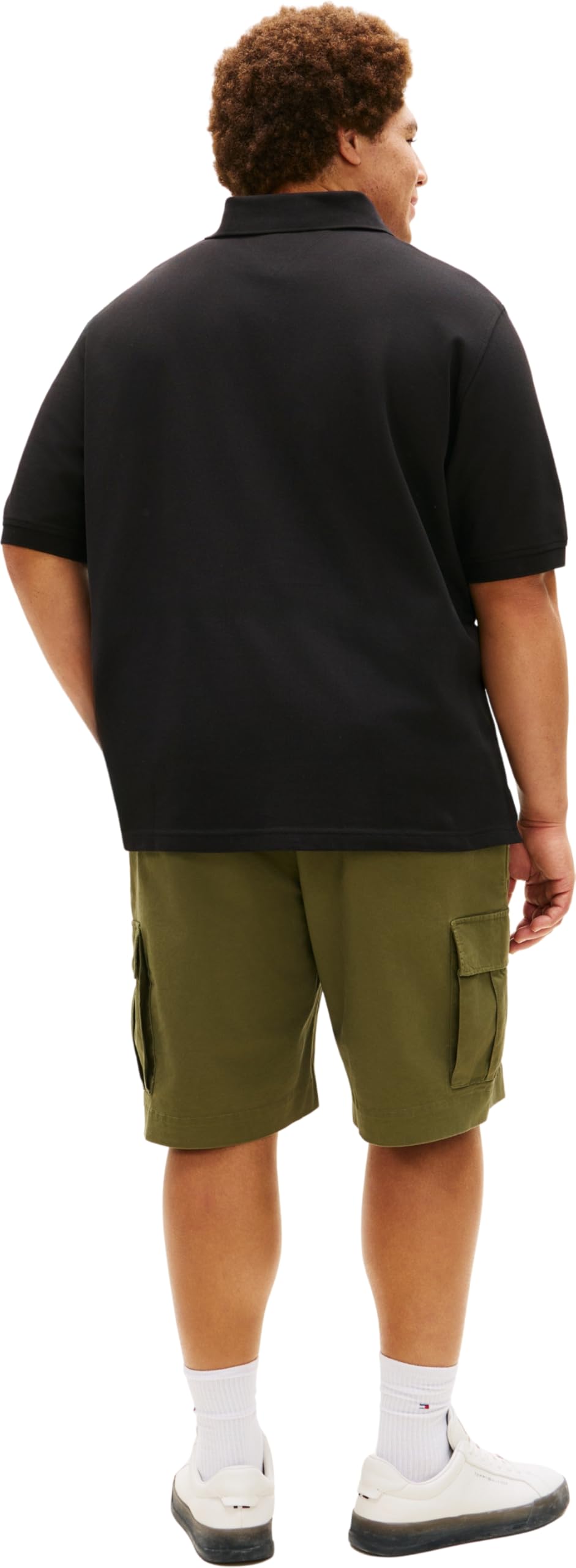 Tommy Hilfiger BT -1985 Regular Polo -B Mw0mw44073 Polo S/S Uomo