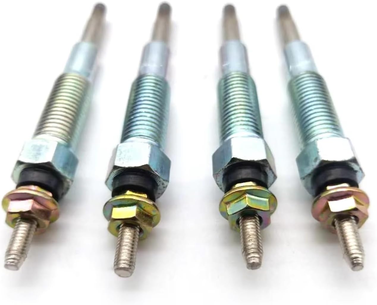 diesel heater glow plug WL8118601 S21018140 Compatible With Kia For Pregio 1997-2006 For Sportage 1997-2003 Diesel Engine Heater Glow Plugs Car Accessories