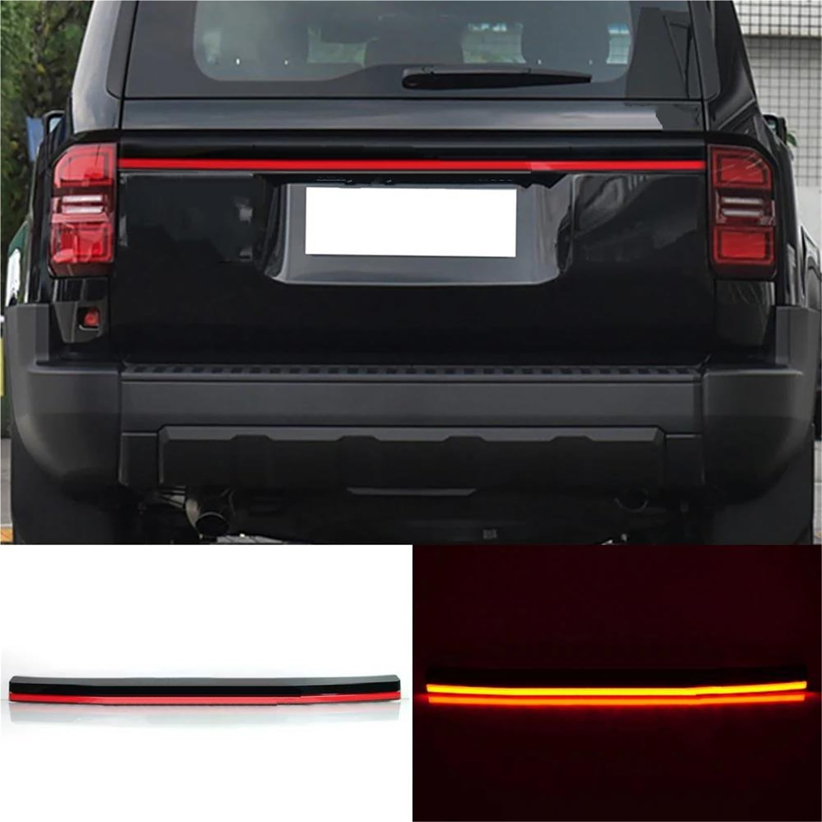 Fanali Posteriori Per Auto Luci Paraurti Freni Per Toyota Per Land Per Cruiser Per Prado LC250 2024 2025