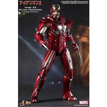 Amazon.co.jp: ムービー・マスターピース アイアンマン3 1/6