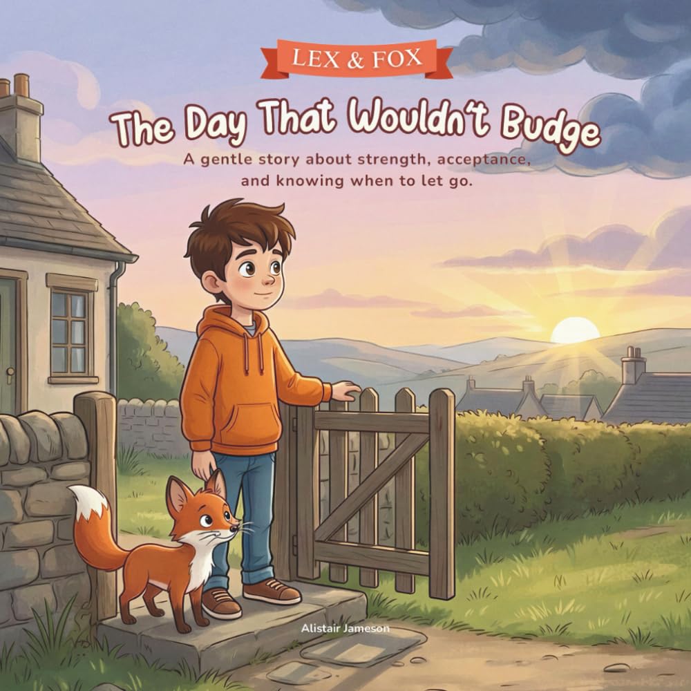 Lex & Fox - The Day That Wouldn’t Budge: A gentle story about strength, acceptance, and knowing when to let go.