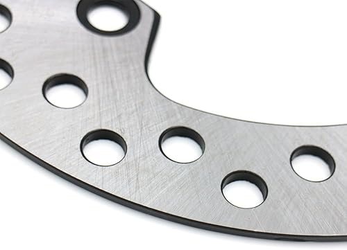 Miniatura 3 de evomosa Rotor de disco de freno trasero de acero inoxidable para 400cc LT-Z 400 Quad Sport 2002-2002 CRF230L CRM250 XR250R XR400R/600