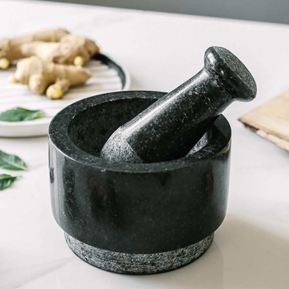 Wyciskarka do czosnku ze stali nierdzewnej Strona główna Tłuczek do czosnku i moździerz Młynek do marmuru Vintage Ręczna kruszarka do przypraw i ziół Rozdrabniacz czosnku