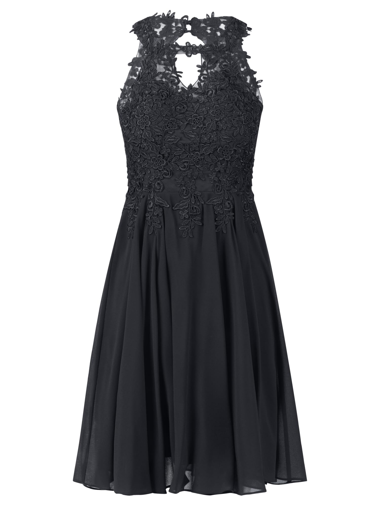 APART Cocktailkleid mit Cut-Out-Rücken,