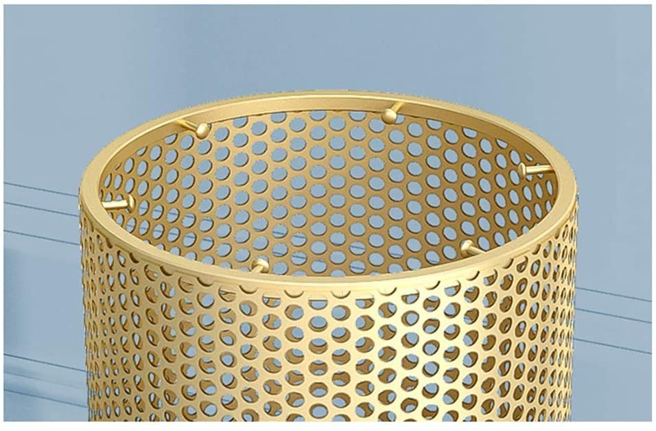 UUE Schirmständer Aus Metall - Quadratischer Regenschirmständer 25x25x52cm