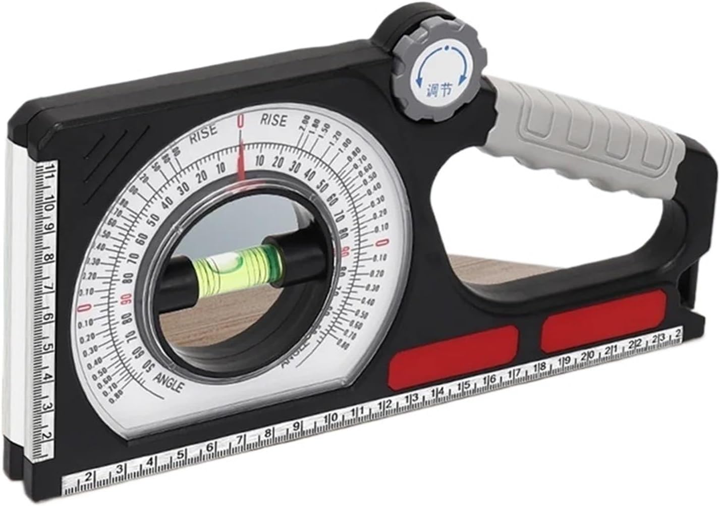 傾斜計 1 PCS 傾斜角度計 ピッチゲージ 建設工学 130&deg;