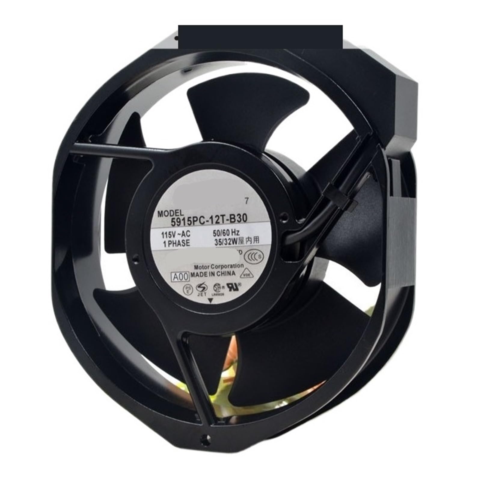 YMUGUEGH 5915PC-12T-B30 AC 115V 35W 172x150x38mm Cooling Fan