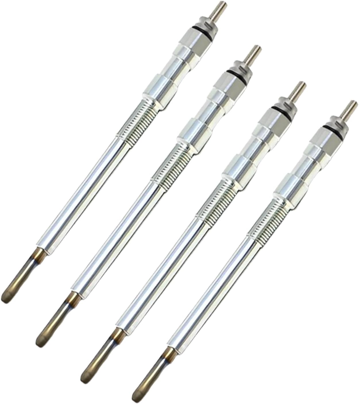 7020981 4Pcs Glow Plug Compatible with Bobcat Skid Steer Loader S160 S185 S205 S550 S570 S590
