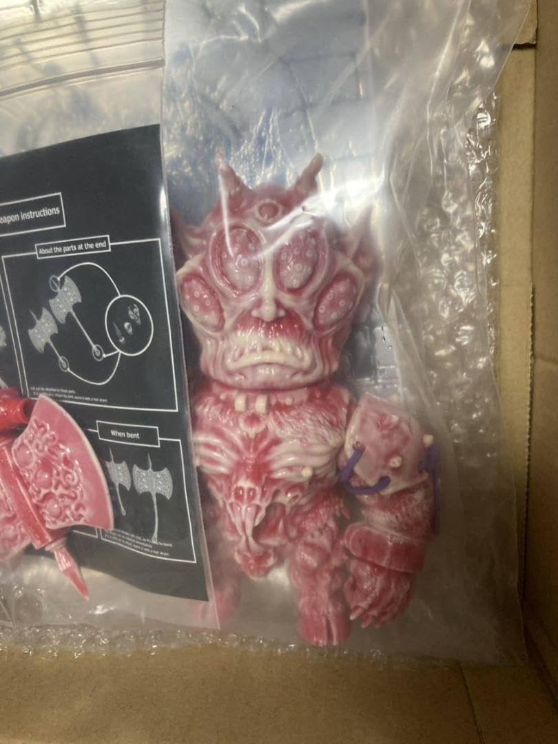 Amazon.co.jp: もうこやま×墓場の画廊 肉魔人 ベルゼブブ ※旧ボディ 