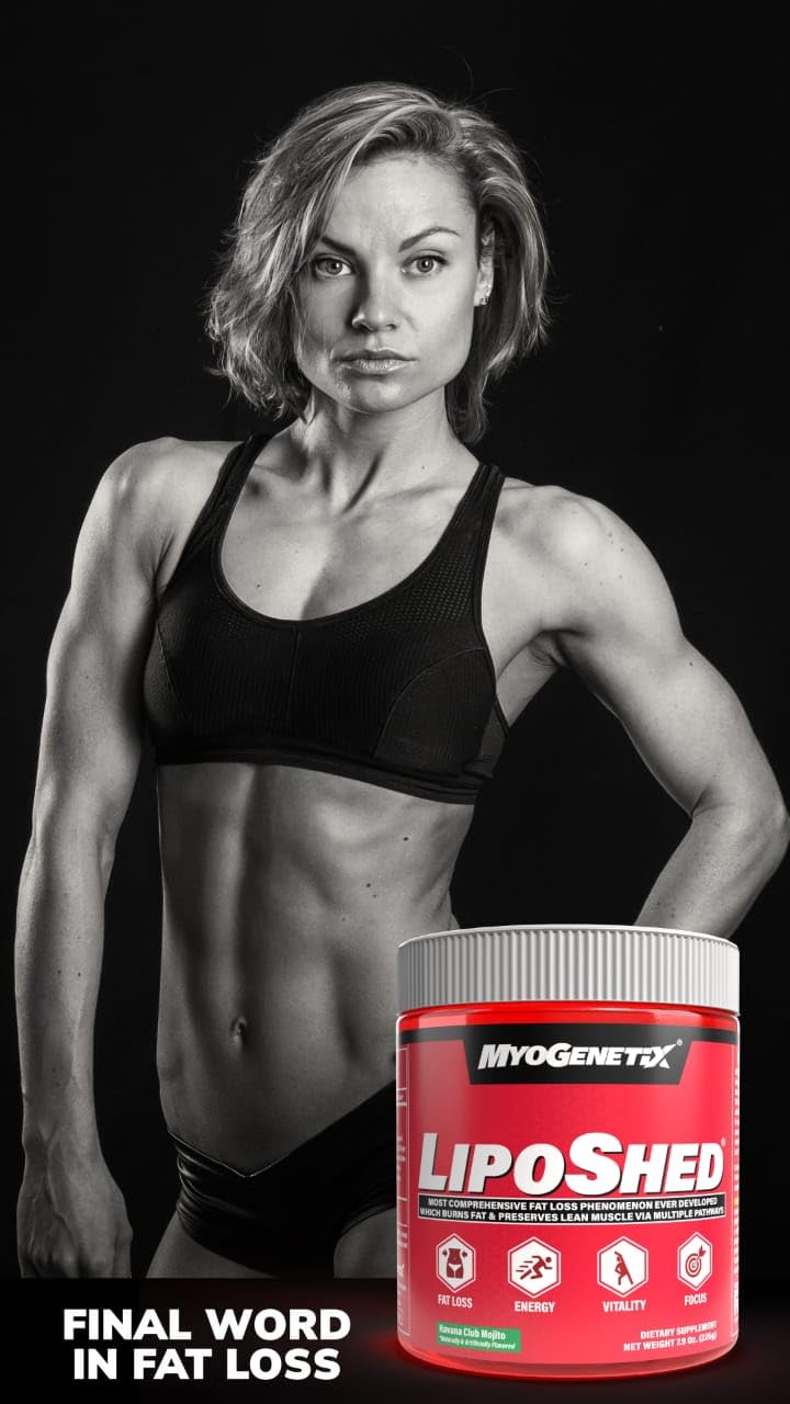 LIPOSHED® | FAT LOSS PHENOMENON YOU’VE BEEN LOOKING FOR ! | With Yohimbe Bark Extract, Grape Seed Extract and Many More..| Havana Club Mojito Flavor — Amazon image 5