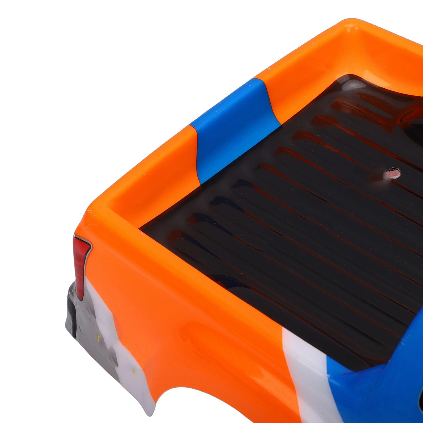 Ejoyous Carrocería de Coche RC, Acabado de Pintura Precortada de PVC para Camioneta Pickup a Escala 1:10, Elegante Cubierta de Modificación para Vehículos RC con Distancia Entre Ejes de 26 Cm (Blue)