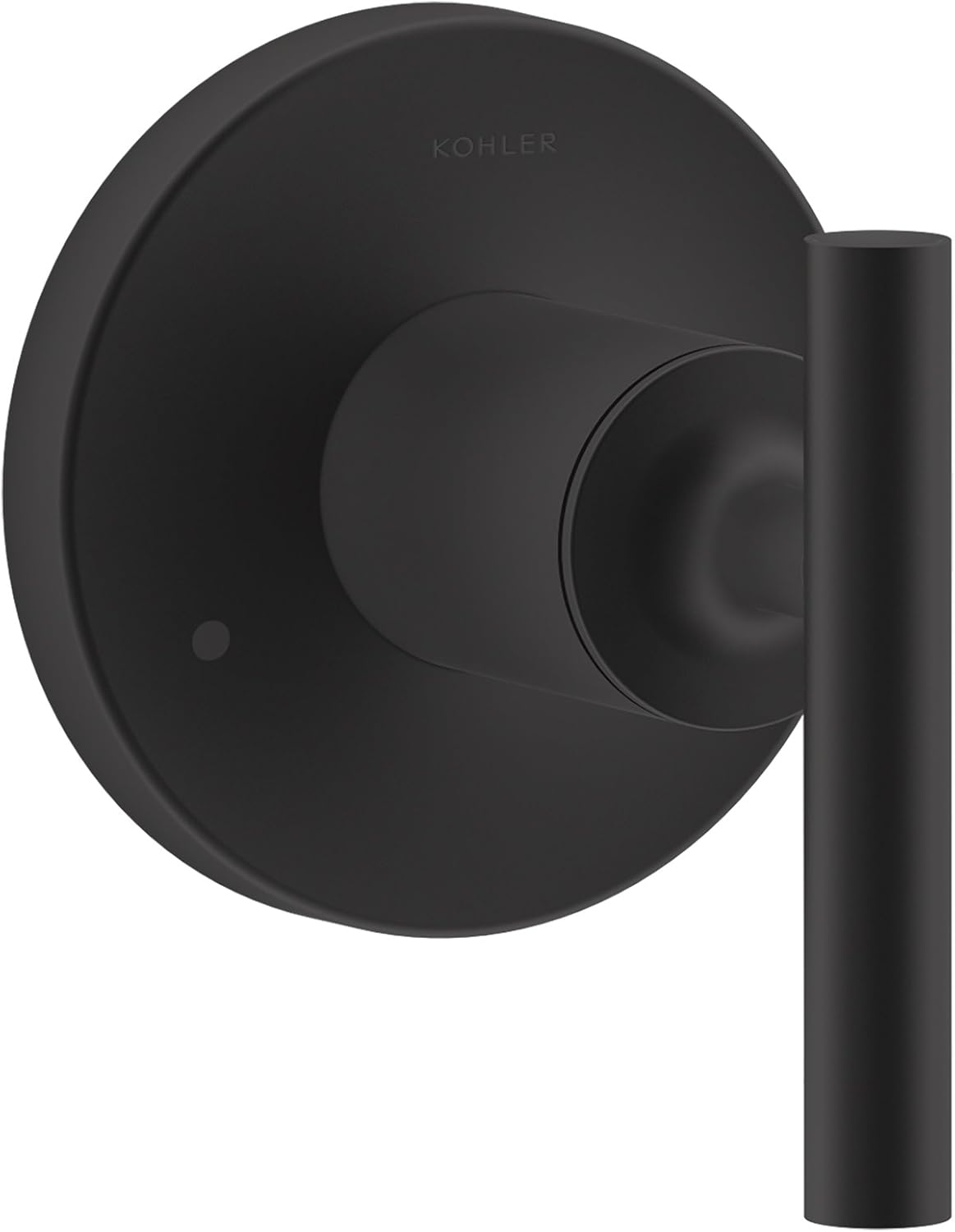 KOHLER T144914BL Purist Shower Valve Trim, Matte Black, Trim & Repair