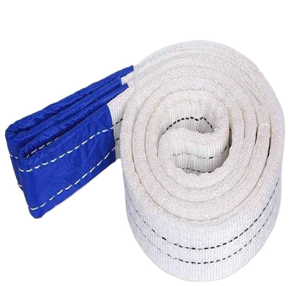 Adjustable Webbing Lifting Sling Strap, Sangles de Levage 3-5T 1-10m(5t,1M)