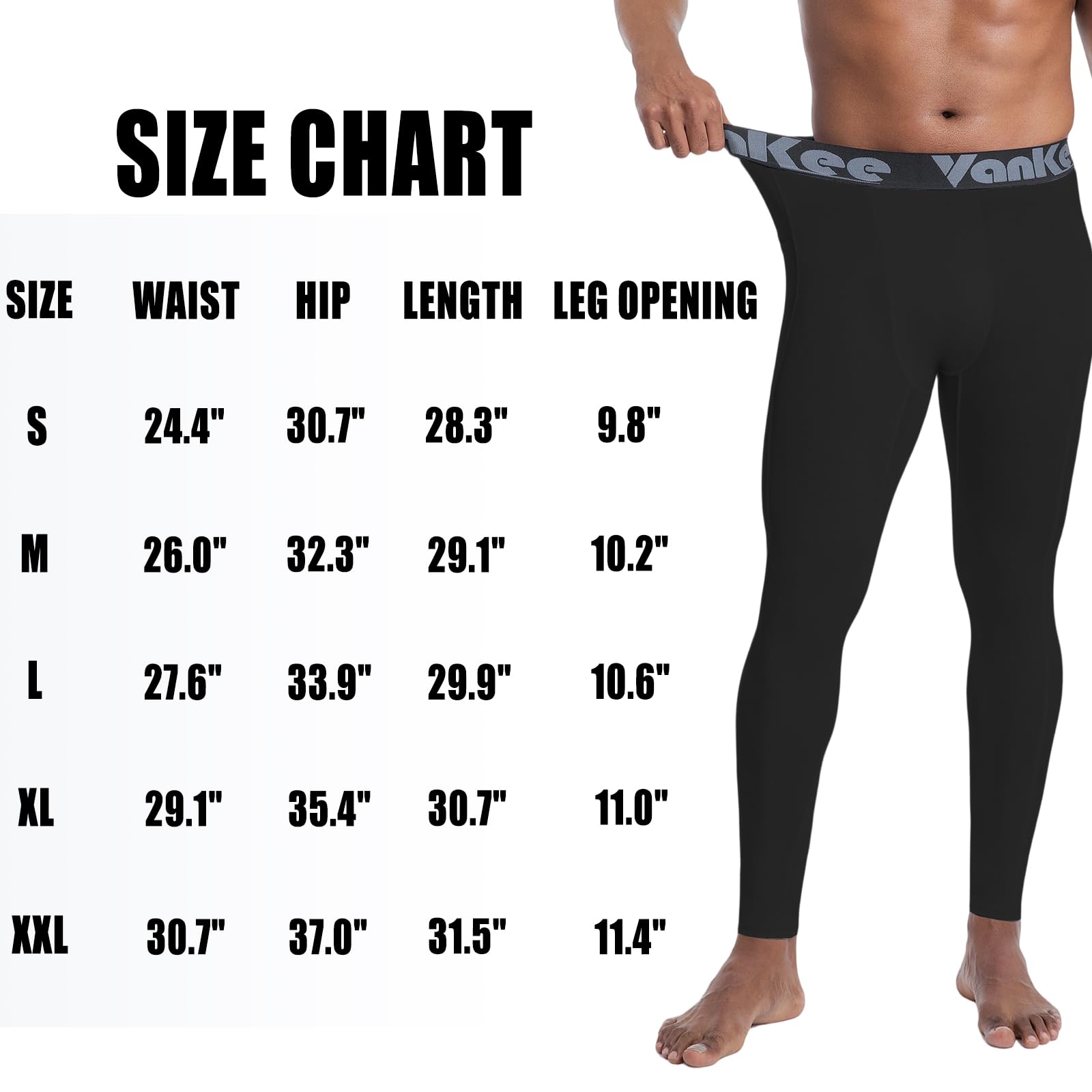 Pantalones de Compresión para Hombre con Bolsillos Mallas Deportivas para Correr Pantalones de Secado Rápido Capa Base de Sudor para Baloncesto Fútbol Yoga Gimnasio