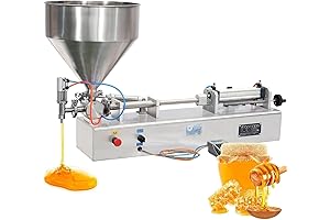 Pneumatic Liquid Filling Machine Suitable for Viscous Liquids