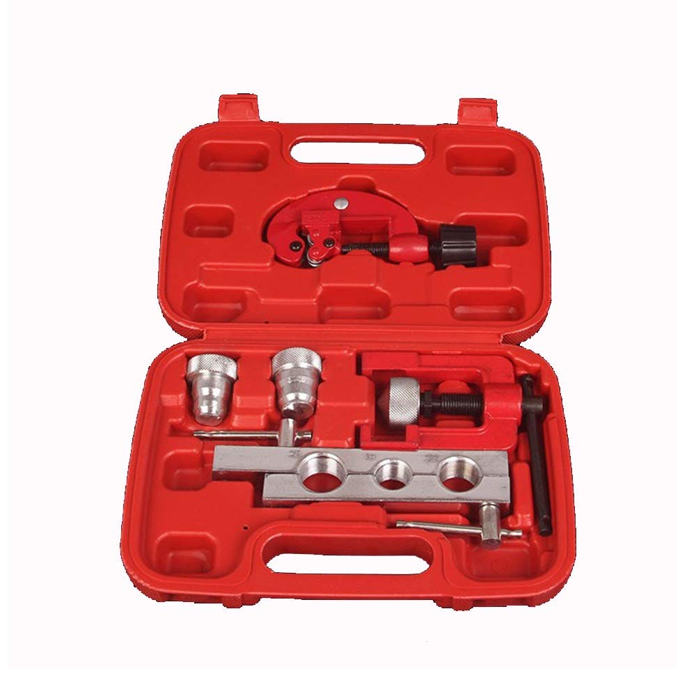 Pooiqx One Color 5 Sets Of Expander Reamer (Chrome Plated), Air Conditioning Flaring Tool For Copper Pipe,High Durability
