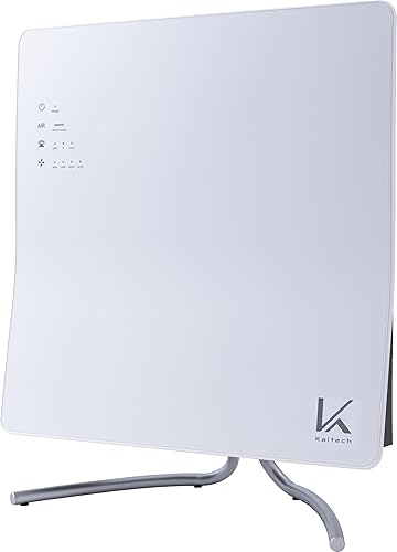 WallAir/KL-W01U y su soporte KL-W01-B, purificador de aire fotocatalítico, fabricado en Japón, filtros lavables reutilizables, silencioso, para