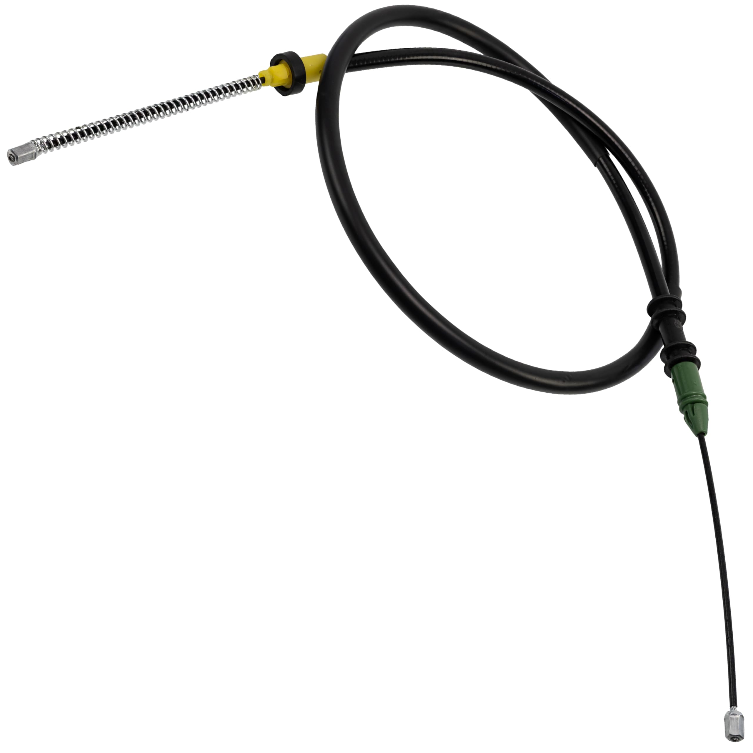 Pièce Auto Spécifique Câble De Frein à Main AERZETIX - Côté Gauche Essieu Arrière - Compatible VW, Seat, Skoda Essieu Arrière Gauche