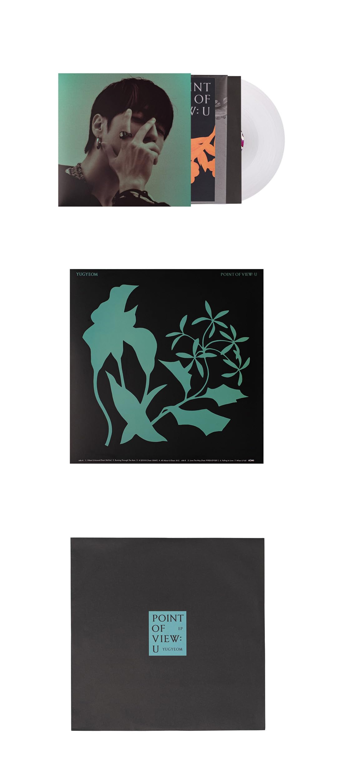 Yugyeom - Point of View: U LP