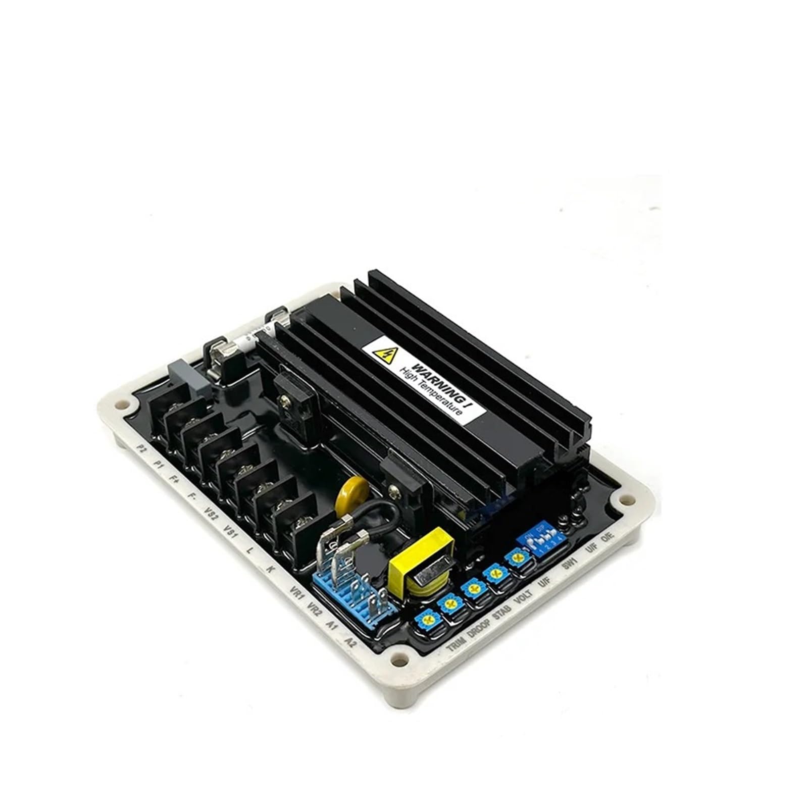 Regulador de tensión Estabilizador y regulador de Voltaje automático EA16A AVR Generato EA16A AVR, Accesorios de Placa de presión automática, estabilizador