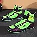 VP VIAPIN Women Men Wrestling Shoes Fashion Boxing Gym Trainers High Top Weightlifting Fitness Sneakers Comfortable Bodybuilding Shoes ﻿ Green
