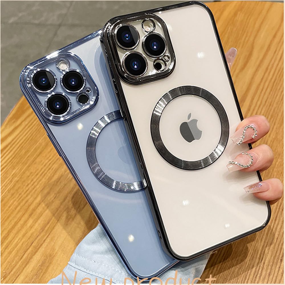 ❤️半額以下❤️iPhone14 ProMx 用高級透明メッキケース 紫 楽天市場】iPhone15 ケース iPhone15pro ケース パープル