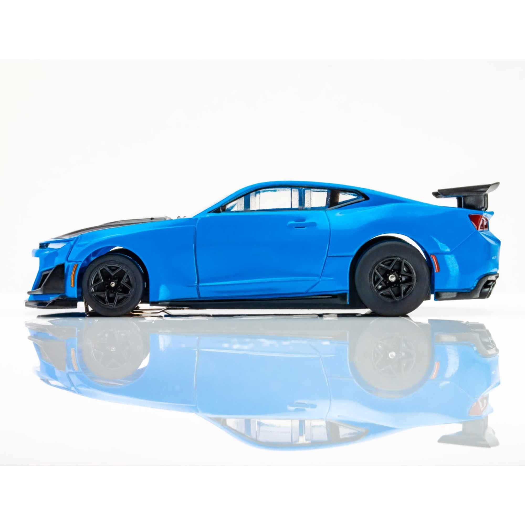 Amazon.com: AFX/Racemasters 2021 Camaro ZL1- Rapid Blue AFX22079