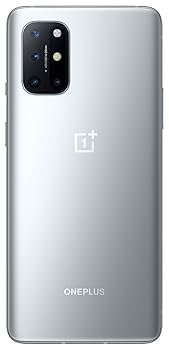 OnePlus 8T　シルバー　8GB RAM／128GB ROM OnePlus 8T 5G 8GB RAM 128GB Storage UK SIM-Free Smartphone
