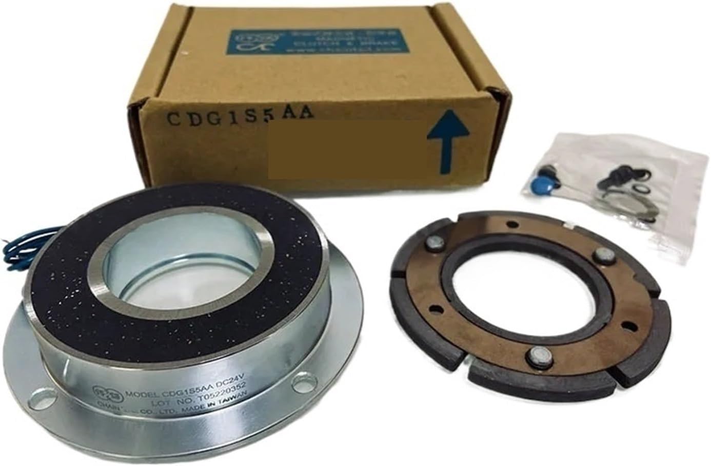 Electromagnetic Brake 24V CDG1S5AA, CDG040AA, CDG0S6AA(AK), CDG020AA(AC), CDG010AA(AE), CDG005AA(AD), CDG2S5AA(AD) for Zipper Machine(CDG040AA)