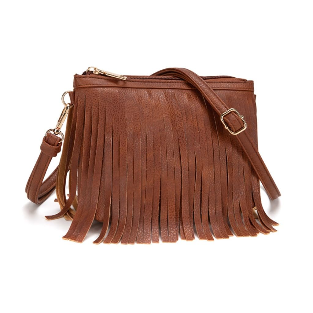 Sac à bandoulière oblique pour femme rétro Liuxou automne
