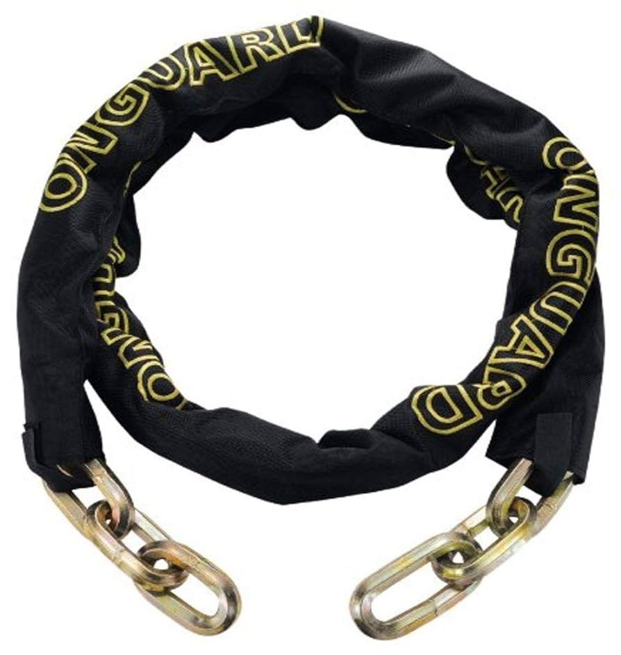 猫蝮 Amazon.com: OnGuard Beast Bike Chain (No Lock Included